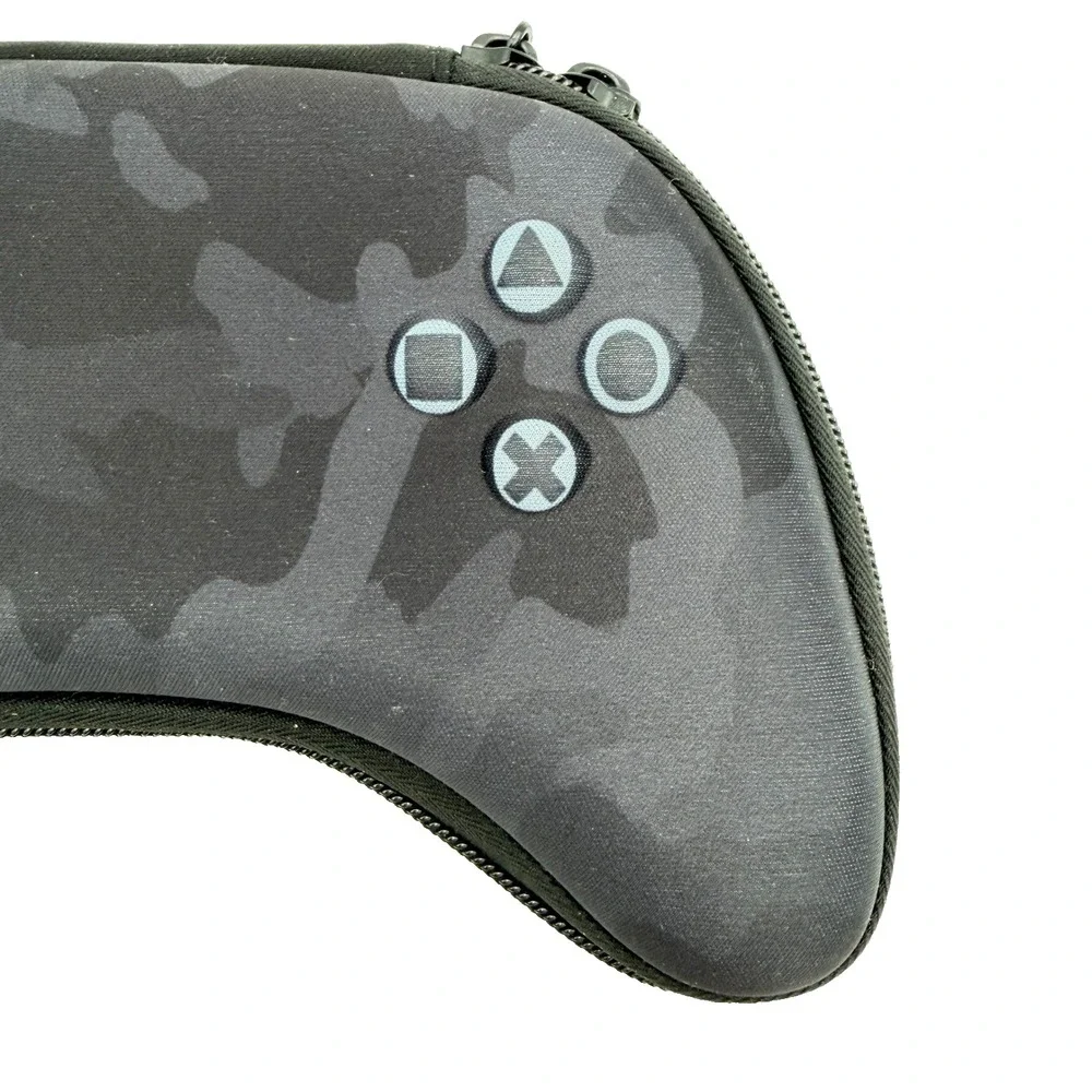 Lockermate Bostitch‎ Grey Camo Controller Shaped Pencil Case Tech Pouch 2623A